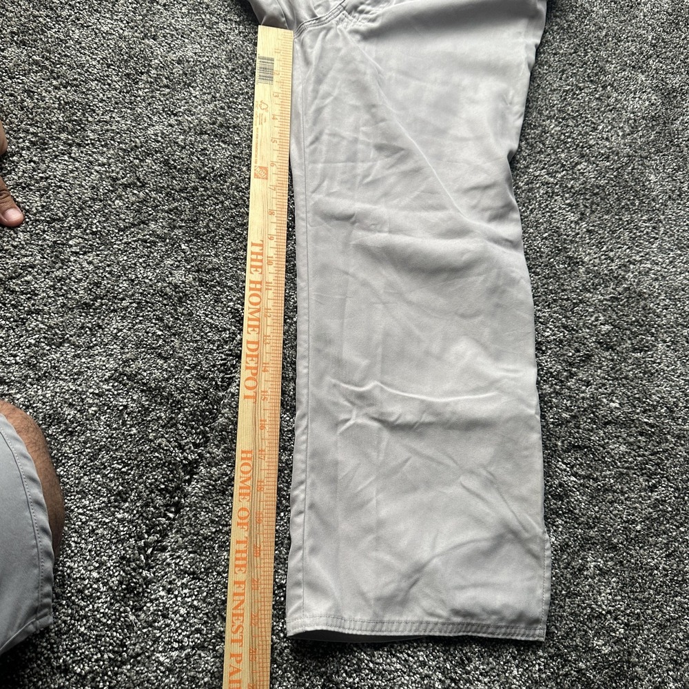 Patagonia Pants Womens 8 Gray Nylon Wide Leg Relaxed Fit Travel Gorpcore Hiking - Picture 11 of 14